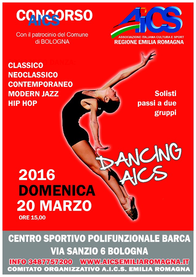 Dancing AICS 2016 Bologna